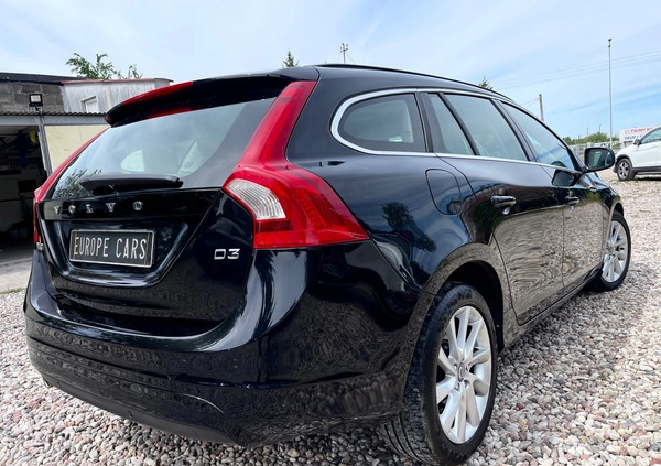 Volvo V60 cena 29999 przebieg: 253189, rok produkcji 2013 z Stalowa Wola małe 781